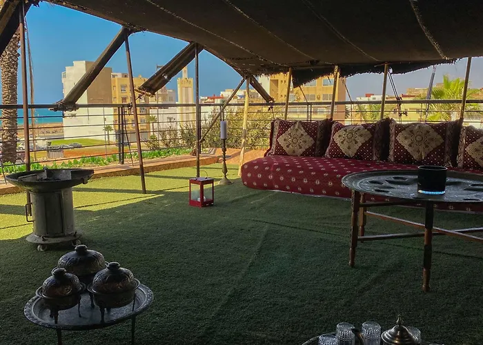 Villa Dar Lghzal Summer Promo Airport Pick-Up & Private Dining In Heart Of Rabat