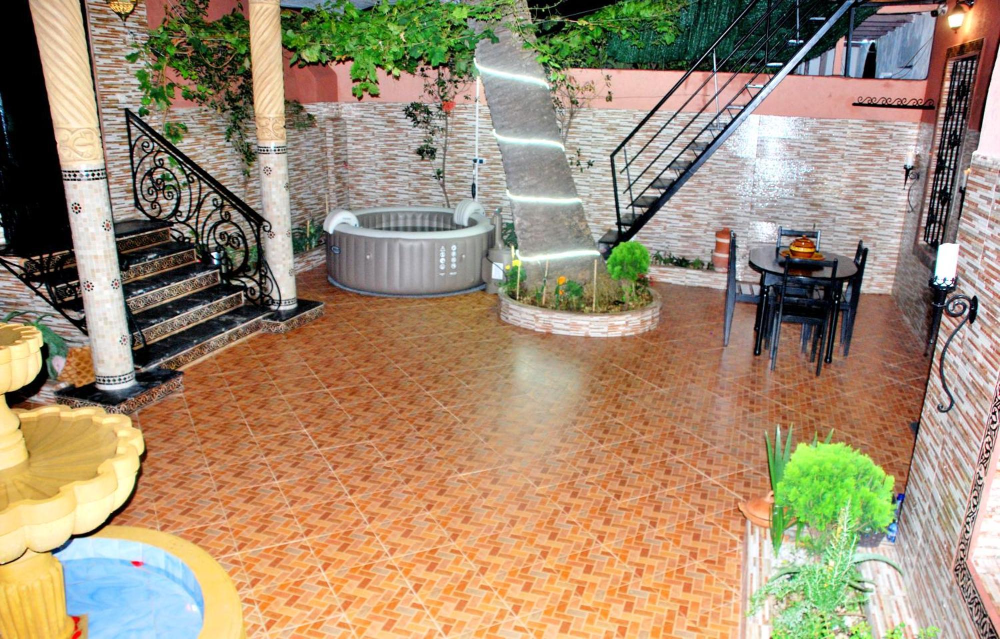 Villa Dar Lghzal Summer Promo Airport Pick-up & Private Dining In Heart Of