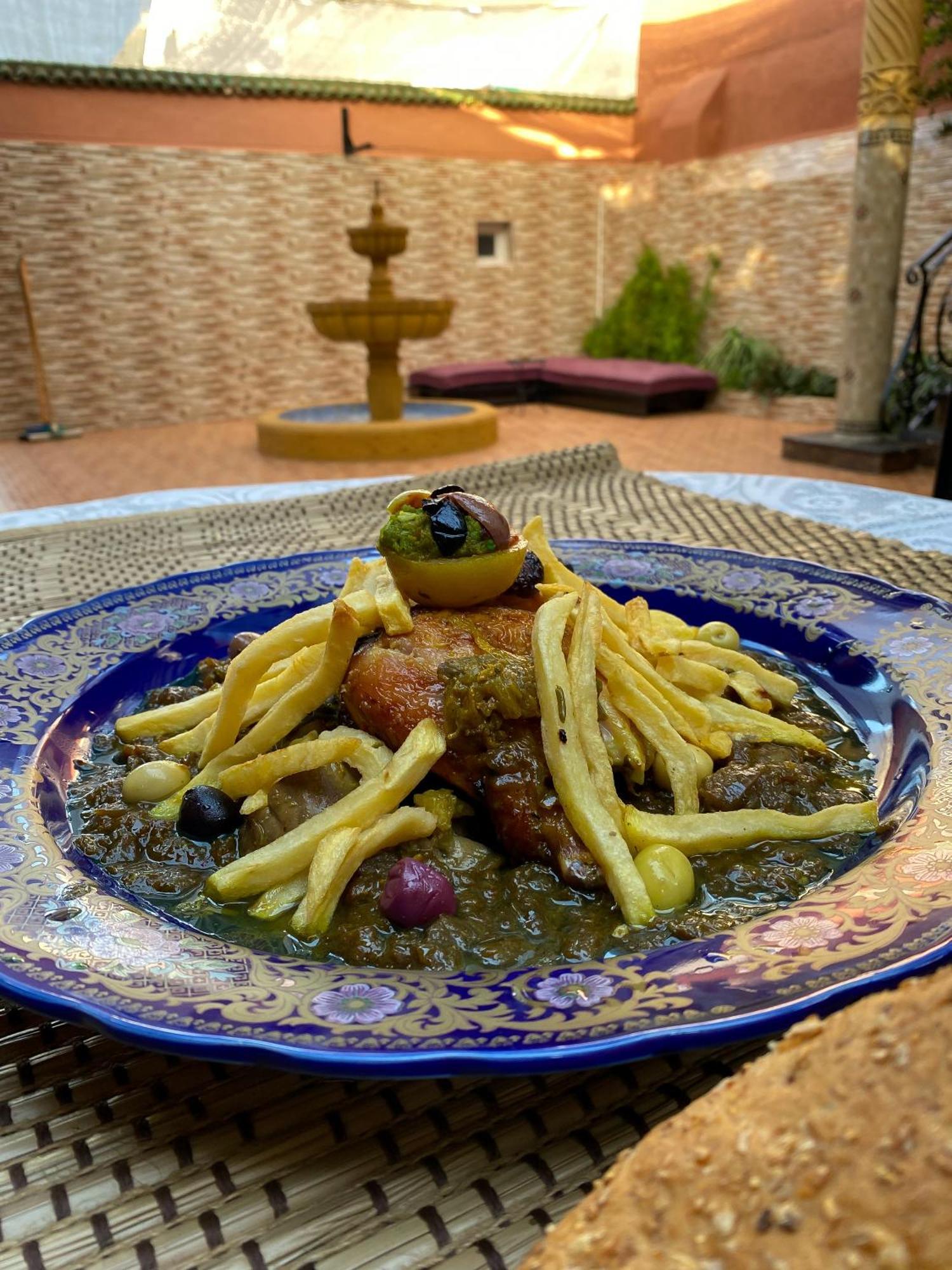 Dar Lghzal Summer Promo Airport Pick-up & Private Dining In Heart Of Villa Rabat