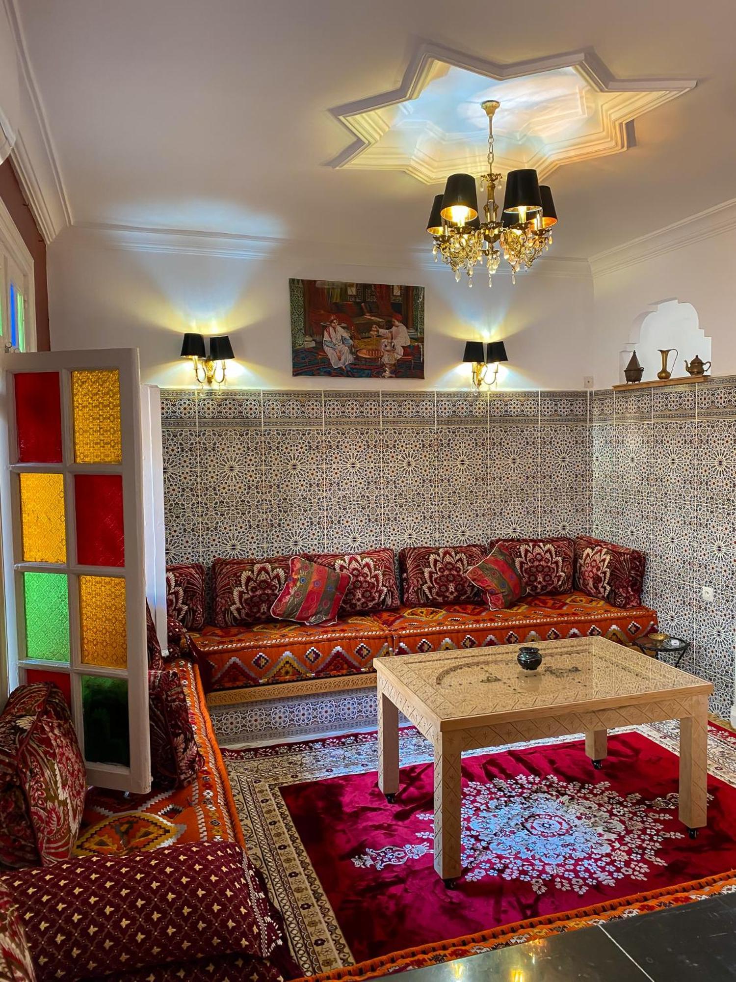 Villa Dar Lghzal Summer Promo Airport Pick-up & Private Dining In Heart Of