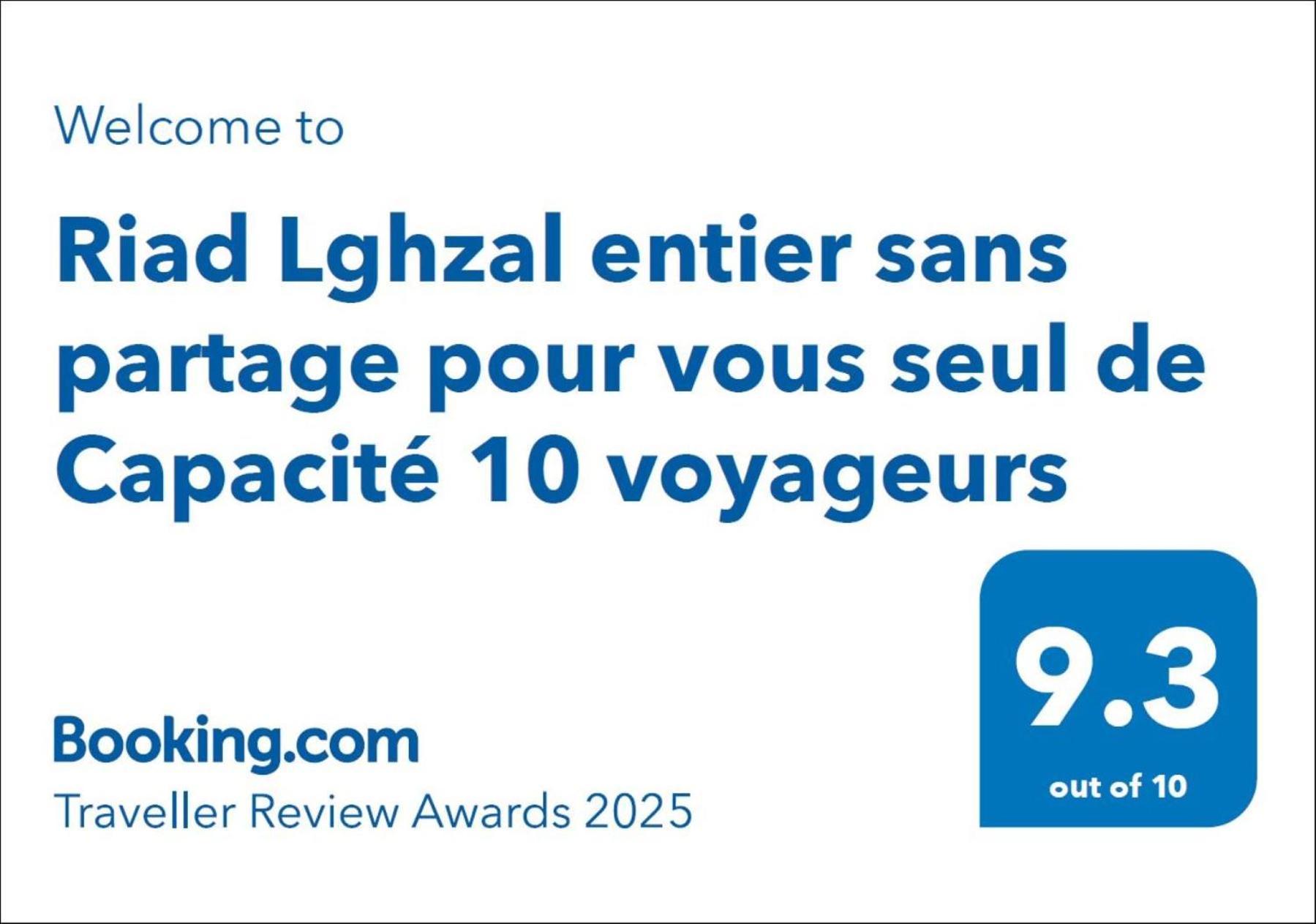 Villa Dar Lghzal Summer Promo Airport Pick-up & Private Dining In Heart Of Rabat